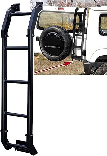 DRYFAL Auto Heckklappenleiter zum Klettern Für Suzuki Jimny JB64 JB74 2019 2020 Auto Heckklappe Leiter Schwanz Tür Leiter Hintertürleiter Passend DRYFAL Auto Heckklappenleiter zum Klettern Für Suzuki Jimny JB64 JB74 2019 2020 Auto Heckklappe Leiter Schwanz Tür Leiter Hintertürleiter Passend von DRYFAL