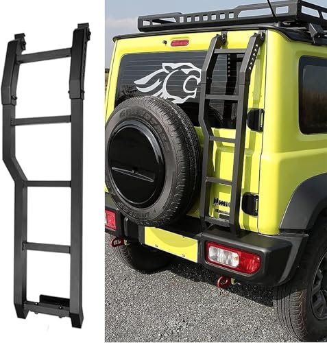DRYFAL Auto Heckklappenleiter zum Klettern Für Suzuki Jimny JB64 JB74 2019-2021 Auto Heckklappe Leiter Schwanz Tür Leiter Hintertürleiter Passend DRYFAL Auto Heckklappenleiter zum Klettern Für Suzuki Jimny JB64 JB74 2019-2021 Auto Heckklappe Leiter Schwanz Tür Leiter Hintertürleiter Passend von DRYFAL