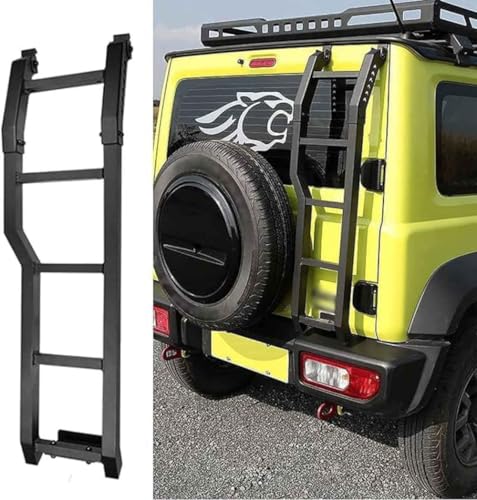 DRYFAL Auto Heckklappenleiter zum Klettern Für Suzuki Jimny JB64 JB74W 2019 2020 2021 Auto Heckklappe Leiter Schwanz Tür Leiter Hintertürleiter Passend DRYFAL Auto Heckklappenleiter zum Klettern Für Suzuki Jimny JB64 JB74W 2019 2020 2021 Auto Heckklappe Leiter Schwanz Tür Leiter Hintertürleiter Passend von DRYFAL