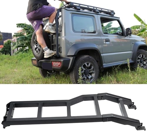 DRYFAL Auto Heckklappenleiter zum Klettern Für Suzuki Jimny JB64 JB74W 2019-2021 Auto Heckklappe Leiter Schwanz Tür Leiter Hintertürleiter Passend DRYFAL Auto Heckklappenleiter zum Klettern Für Suzuki Jimny JB64 JB74W 2019-2021 Auto Heckklappe Leiter Schwanz Tür Leiter Hintertürleiter Passend von DRYFAL