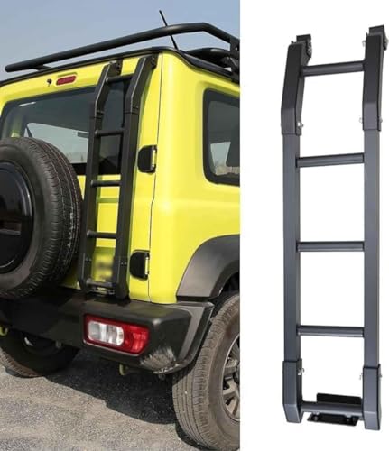 DRYFAL Auto Heckklappenleiter zum Klettern Für Suzuki Jimny JB64 JB74W 2019-2022 2023 2024 Auto Heckklappe Leiter Schwanz Tür Leiter Hintertürleiter Passend DRYFAL Auto Heckklappenleiter zum Klettern Für Suzuki Jimny JB64 JB74W 2019-2022 2023 2024 Auto Heckklappe Leiter Schwanz Tür Leiter Hintertürleiter Passend von DRYFAL