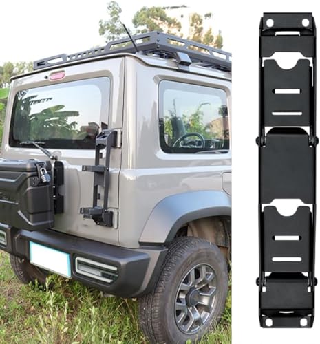 DRYFAL Auto Heckklappenleiter zum Klettern Für Suzuki Jimny JB64 JB74W 2019-2022 2023 2024 Auto Heckklappe Leiter Schwanz Tür Leiter Hintertürleiter Passend DRYFAL Auto Heckklappenleiter zum Klettern Für Suzuki Jimny JB64 JB74W 2019-2022 2023 2024 Auto Heckklappe Leiter Schwanz Tür Leiter Hintertürleiter Passend von DRYFAL