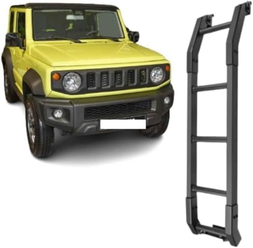 DRYFAL Auto Heckklappenleiter zum Klettern Für Suzuki Jimny JB64 JB74W 2019-2023 Auto Heckklappe Leiter Schwanz Tür Leiter Hintertürleiter Passend DRYFAL Auto Heckklappenleiter zum Klettern Für Suzuki Jimny JB64 JB74W 2019-2023 Auto Heckklappe Leiter Schwanz Tür Leiter Hintertürleiter Passend von DRYFAL