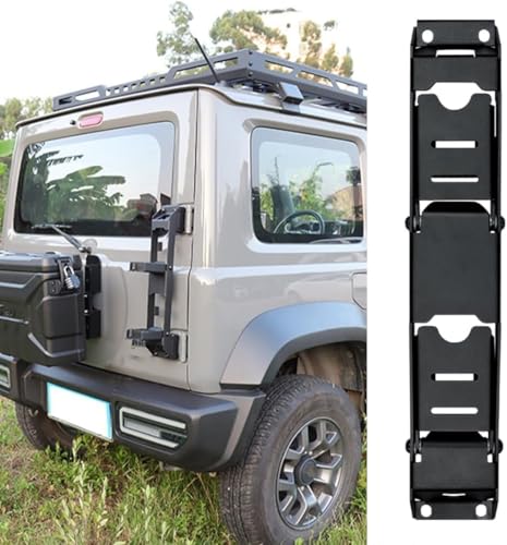 DRYFAL Auto Heckklappenleiter zum Klettern Für Suzuki Jimny JB64 JB74W 2019-2024 Auto Heckklappe Leiter Schwanz Tür Leiter Hintertürleiter Passend DRYFAL Auto Heckklappenleiter zum Klettern Für Suzuki Jimny JB64 JB74W 2019-2024 Auto Heckklappe Leiter Schwanz Tür Leiter Hintertürleiter Passend von DRYFAL