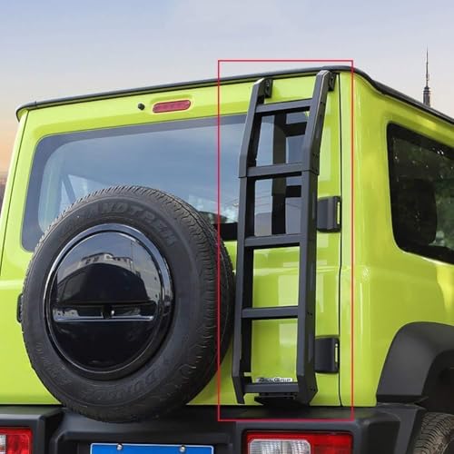 DRYFAL Auto Heckklappenleiter zum Klettern Für Suzuki Jimny JB74 JB64 2019 2020 Auto Heckklappe Leiter Schwanz Tür Leiter Hintertürleiter Passend DRYFAL Auto Heckklappenleiter zum Klettern Für Suzuki Jimny JB74 JB64 2019 2020 Auto Heckklappe Leiter Schwanz Tür Leiter Hintertürleiter Passend von DRYFAL