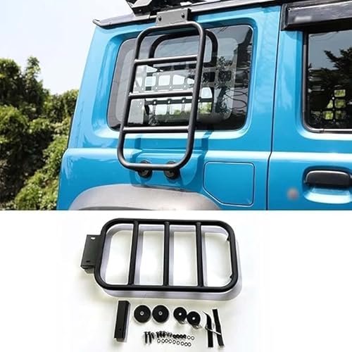 DRYFAL Auto Heckklappenleiter zum Klettern Für Suzuki Jimny Jb64 Jb74W 2019-2021 Auto Heckklappe Leiter Schwanz Tür Leiter Hintertürleiter Passend DRYFAL Auto Heckklappenleiter zum Klettern Für Suzuki Jimny Jb64 Jb74W 2019-2021 Auto Heckklappe Leiter Schwanz Tür Leiter Hintertürleiter Passend von DRYFAL