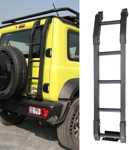 DRYFAL Auto Heckklappenleiter zum Klettern Für Suzuki Jimny Jb64 Jb74w 2019-2023 Auto Heckklappe Leiter Schwanz Tür Leiter Hintertürleiter Passend DRYFAL Auto Heckklappenleiter zum Klettern Für Suzuki Jimny Jb64 Jb74w 2019-2023 Auto Heckklappe Leiter Schwanz Tür Leiter Hintertürleiter Passend von DRYFAL