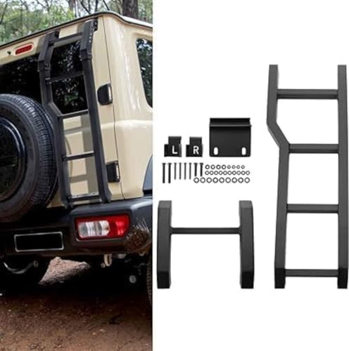 DRYFAL Auto Heckklappenleiter zum Klettern Für Suzuki Jimny Jb64w Jb74w 2019 2020 2021 Auto Heckklappe Leiter Schwanz Tür Leiter Hintertürleiter Passend DRYFAL Auto Heckklappenleiter zum Klettern Für Suzuki Jimny Jb64w Jb74w 2019 2020 2021 Auto Heckklappe Leiter Schwanz Tür Leiter Hintertürleiter Passend von DRYFAL