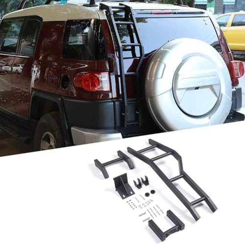 DRYFAL Auto Heckklappenleiter zum Klettern Für Toyota FJ Cruiser 2007-2021 Auto Heckklappe Leiter Schwanz Tür Leiter Hintertürleiter Passend DRYFAL Auto Heckklappenleiter zum Klettern Für Toyota FJ Cruiser 2007-2021 Auto Heckklappe Leiter Schwanz Tür Leiter Hintertürleiter Passend von DRYFAL