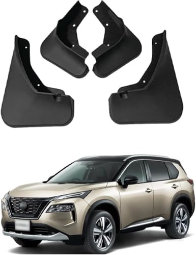 DRYFAL Auto Schmutzfänger, für Nissan X-Trail 1998-2024 Vorne und Hinten, Kratzfestem Kotflügel Zubehör Spritzschutz Antikollisionsstreifen DRYFAL Auto Schmutzfänger, für Nissan X-Trail 1998-2024 Vorne und Hinten, Kratzfestem Kotflügel Zubehör Spritzschutz Antikollisionsstreifen von DRYFAL
