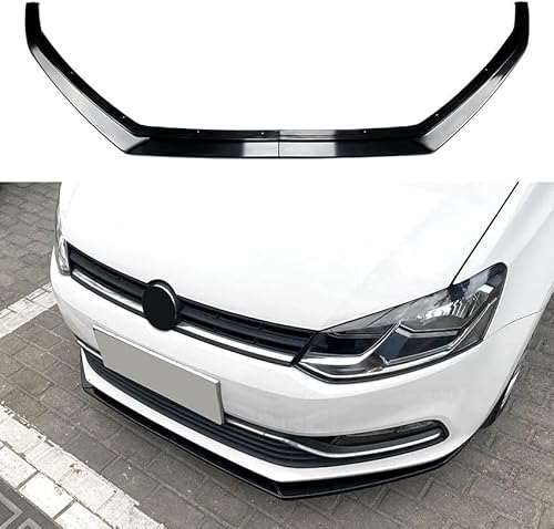 DRYFAL Frontlippe Spoiler für Polo 6R 6C 2009-2017 Auto Frontstoßstange Splitter Lip Spoiler Frontspoiler Protector Kits Frontspoilerlippe DRYFAL Frontlippe Spoiler für Polo 6R 6C 2009-2017 Auto Frontstoßstange Splitter Lip Spoiler Frontspoiler Protector Kits Frontspoilerlippe von DRYFAL