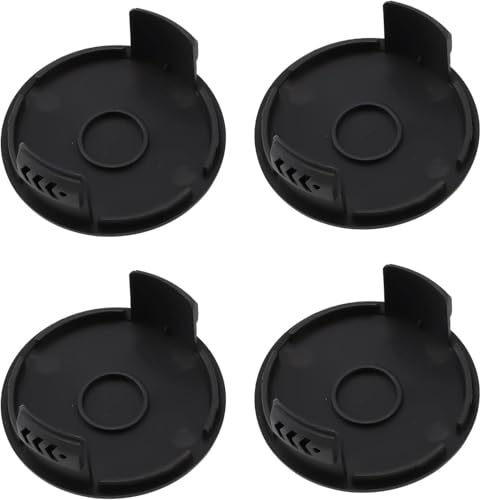 Spulenabdeckungen für PRTA 20Li C3 LIDL IAN351753 Akku-Rasenmäher für Rasentrimmer, Ersatzspulenabdeckung, 4 Stück von DRYFAL