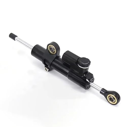 DRYIUBVF Kompatibel Mit CB1000R 2018 2019 2020 2021 2022 2023 Motorrad Lenkstabilisatordämpfer Einstellbarer Linearer Absorber Universelles Zubehör Lenkungsdämpfer Motorr(Black) von DRYIUBVF