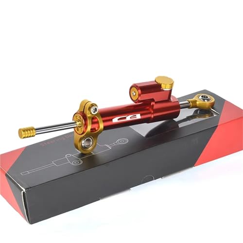 DRYIUBVF Kompatibel Mit CB750 750F 2018 2019 2020 2021 Motorrad Lenkstabilisator Dämpfer Montagehalterung Kit Motorradzubehör Lenkungsdämpfer Motorr(NO.13) von DRYIUBVF
