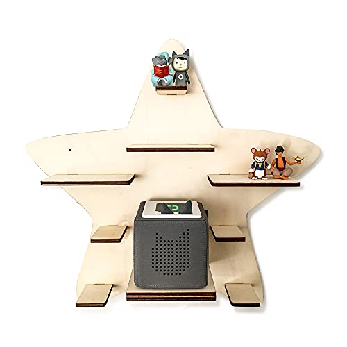 DIY Regal Stern für die Musikbox passend für Toniebox Kinder Baby Zimmer zum selbst bemalen mit Wunschname tolles individuelles Geschenk Geburtstag Ostern Weihnachten DIY Regal Stern für die Musikbox passend für Toniebox Kinder Baby Zimmer zum selbst bemalen mit Wunschname tolles individuelles Geschenk Geburtstag Ostern Weihnachten von DRYSSON