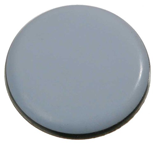 16 x Teflon-Möbelgleiter Ø 22 mm - 5 mm dick selbstklebend PTFE-Beschichtung Teflongleiter Gleiter Supergleiter Laflon Stuhlgleiter von DS-Computerwelt