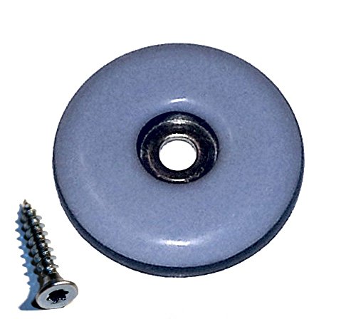 16 x Teflon Möbelgleiter Ø 38 mm - 5 mm dick inkl. Schraube 3,5x20 mm mit PTFE-Beschichtung Teflongleiter Gleiter Supergleiter Laflon Stuhlgleiter 16 x Teflon Möbelgleiter Ø 38 mm - 5 mm dick inkl. Schraube 3,5x20 mm mit PTFE-Beschichtung Teflongleiter Gleiter Supergleiter Laflon Stuhlgleiter von DS-Computerwelt