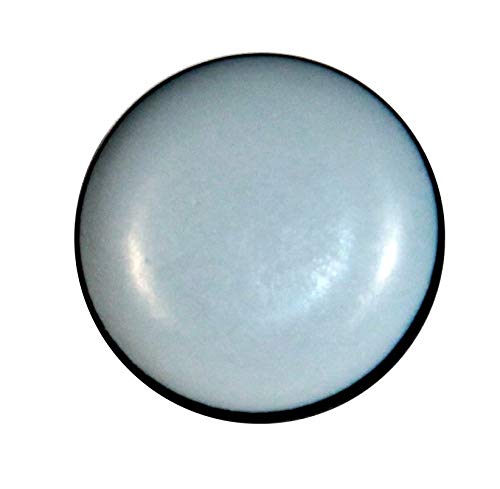 24 x Teflon-Möbelgleiter Ø 30 mm - 5 mm dick mit Nagel mit PTFE-Beschichtung Teflongleiter Gleiter Supergleiter Laflon Stuhlgleiter von DS-Computerwelt
