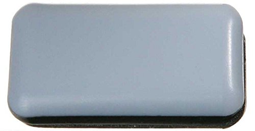 32 x Teflon-Möbelgleiter 24 x 35 mm - 5 mm dick selbstklebend PTFE-Beschichtung Teflongleiter Gleiter Supergleiter Laflon Stuhlgleiter von DS-Computerwelt