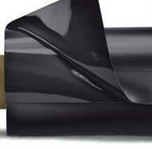 DS Deko-Service Lackfolie-Biertischfolie, Farbe schwarz Rollle 30 Meter x 90cm Breite, Lieferung Frei Haus von DS Deko-Service