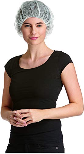 Baretthaube aus PP-Vlies, 60cm, blau von DS Safetywear