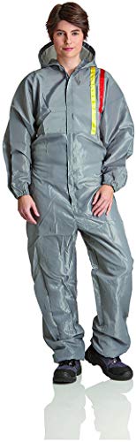 Mehrweg-Lackieroverall, grau, Größe L von DS Safetywear