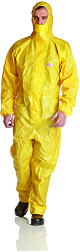 DS Safetywear Bekleidung ProSafe XP3000 Overall, XXL, gelb, PSXP von DS Safetywear
