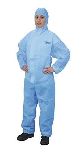 DS Safetywear Bekleidung ProSafe1, SMMS Overall, XXL, blau, PS1B von DS Safetywear