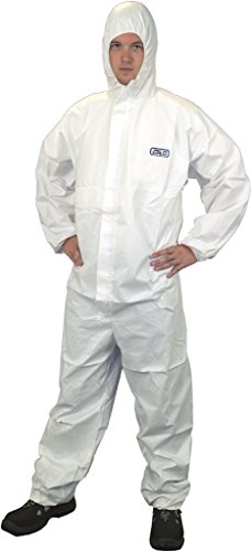 DS Safetywear Bekleidung ProSafe2, Overall, XL, weiß, PS2 von DS Safetywear
