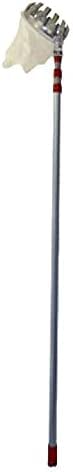 DS 360 cm - Obstpflücker mit Teleskopstab - Apfelpflücker - Obsternter mit Teleskopstiel 120-360 cm und Stoffbeutel DS 360 cm - Obstpflücker mit Teleskopstab - Apfelpflücker - Obsternter mit Teleskopstiel 120-360 cm und Stoffbeutel von DS