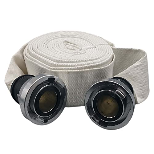 Bauschlauch Feuerwehr Flach Wasser Industrie Pumpe Gewebe Schlauch STORZ C 51 mm 2" - 15m von DS24