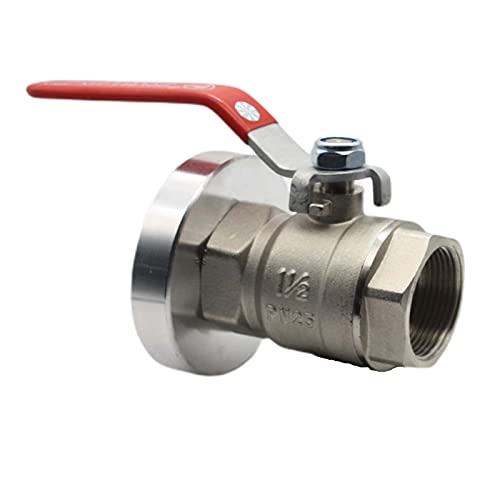 Storz A B C D Adapter Übergang Klick Schnellkupplung Reduktion IBC Kugelhahn (STORZ C -> Kugelhahn IG 1") von DS24