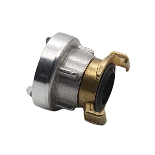 DS24 A B D C Adapter Übergang Klick Schnellkupplung Reduktion IBC Kugelhahn (STORZ D -> Schnell Anschluß(GEKA kompatibel)) von DS24