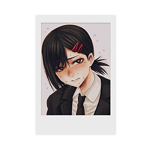 Anime Chainsaw Man Higashiyama Kobeni 3 Leinwand-Poster, Schlafzimmer, Dekoration, Sport, Landschaft, Büro, Raumdekoration, Geschenk, ungerahmt: 30 x 45 cm Anime Chainsaw Man Higashiyama Kobeni 3 Leinwand-Poster, Schlafzimmer, Dekoration, Sport, Landschaft, Büro, Raumdekoration, Geschenk, ungerahmt: 30 x 45 cm von DSADASD