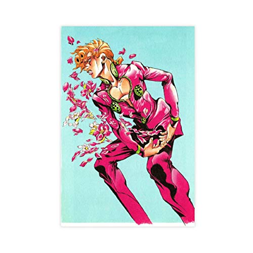 Anime Giorno Giovanna JoJo's Bizarre Adventure Golden Wind 6 Leinwand-Poster, Wandkunst, Deko, Gemälde für Wohnzimmer, Schlafzimmer, Dekoration, 60 x 90 cm, ohne Rahmen Anime Giorno Giovanna JoJo's Bizarre Adventure Golden Wind 6 Leinwand-Poster, Wandkunst, Deko, Gemälde für Wohnzimmer, Schlafzimmer, Dekoration, 60 x 90 cm, ohne Rahmen von DSADASD