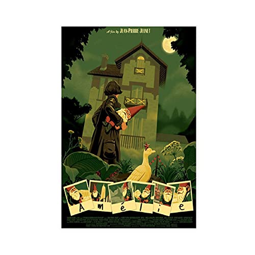 Filmposter Le Fabuleux Destin D'Amélie Poulain 13 Leinwand-Poster, Schlafzimmer, Dekoration, Sport, Landschaft, Büro, Raumdekoration, Geschenk, ohne Rahmen: 30 x 45 cm Filmposter Le Fabuleux Destin D'Amélie Poulain 13 Leinwand-Poster, Schlafzimmer, Dekoration, Sport, Landschaft, Büro, Raumdekoration, Geschenk, ohne Rahmen: 30 x 45 cm von DSADASD