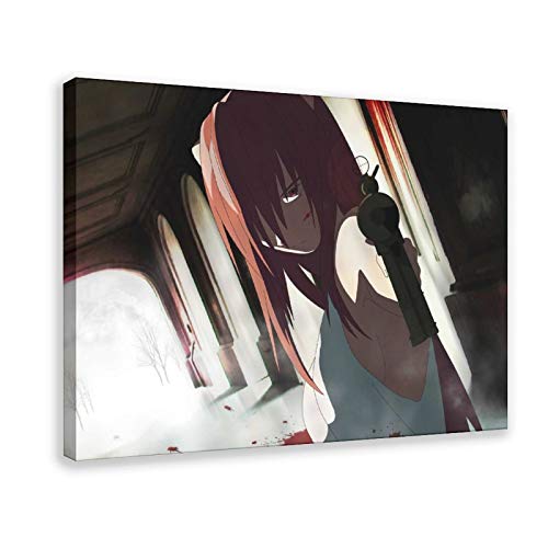 Leinwand-Poster, Anime Elfen Lied 6, 60 x 90 cm von DSADASD