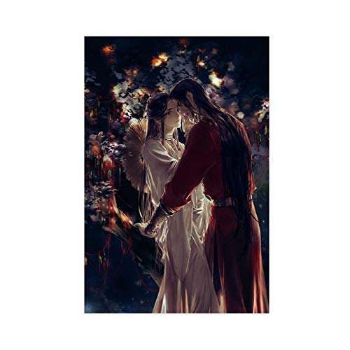 Leinwandposter Anime Heaven Official's Blessing 3, Wandkunst, Deko, Bild, Gemälde für Wohnzimmer, Schlafzimmer, Dekoration, 30 x 45 cm, ohne Rahmen Leinwandposter Anime Heaven Official's Blessing 3, Wandkunst, Deko, Bild, Gemälde für Wohnzimmer, Schlafzimmer, Dekoration, 30 x 45 cm, ohne Rahmen von DSADASD