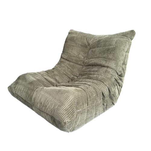 DSAFHIU Sitzsack for Erwachsene, Caterpillar Lazy Sofa, mit hochdichtem, bequemem Schaumstoff for Wohnzimmer, Schlafzimmer.(Brown) von DSAFHIU
