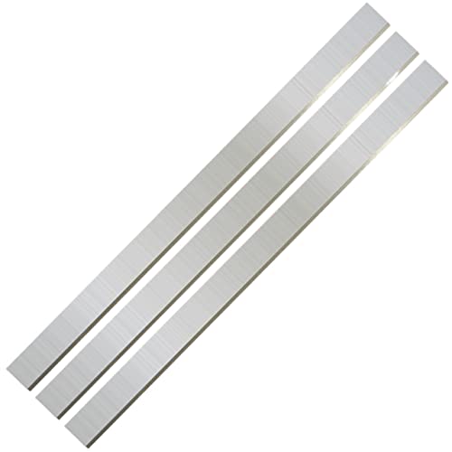 DSAINT 310 x 20 x 3 mm Hobelmesser HSS 3 Stück Ersatz for Industrie- und Abrichthobelmesser oder alle Hobelmesser mit 310 mm Dicke DSAINT von DSAINT