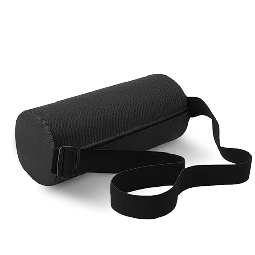 DSAoTeng Lendenwirbelrolle – Ergonomisches Zylinderkissen aus Memory-Schaum mit verstellbarem Gurt, waschbarer Bezug zur Linderung von Rückenschmerzen und Haltungsunterstützung, Bürostuhl, Auto, Bett DSAoTeng Lendenwirbelrolle – Ergonomisches Zylinderkissen aus Memory-Schaum mit verstellbarem Gurt, waschbarer Bezug zur Linderung von Rückenschmerzen und Haltungsunterstützung, Bürostuhl, Auto, Bett von DSAoTeng
