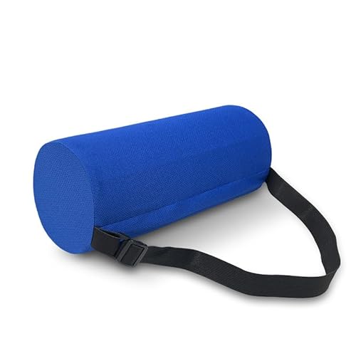 DSAoTeng Lendenwirbelrolle – Ergonomisches Zylinderkissen aus Memory-Schaum mit verstellbarem Gurt, waschbarer Bezug zur Linderung von Rückenschmerzen und Haltungsunterstützung, Bürostuhl, Auto, Bett DSAoTeng Lendenwirbelrolle – Ergonomisches Zylinderkissen aus Memory-Schaum mit verstellbarem Gurt, waschbarer Bezug zur Linderung von Rückenschmerzen und Haltungsunterstützung, Bürostuhl, Auto, Bett von DSAoTeng
