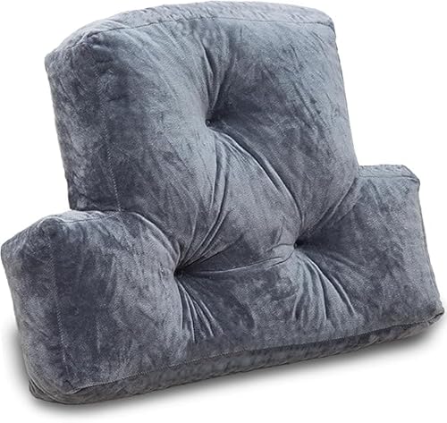 Rückenstützkissen für Sessel, Liegestuhl, ergonomisches Lendenkissen für Bürostuhl, Studentenschreibtisch, Sofa, weiches, flauschiges Taillenkissen zur Schmerzlinderung im unteren Rücken, Schlafsaal Rückenstützkissen für Sessel, Liegestuhl, ergonomisches Lendenkissen für Bürostuhl, Studentenschreibtisch, Sofa, weiches, flauschiges Taillenkissen zur Schmerzlinderung im unteren Rücken, Schlafsaal von DSAoTeng