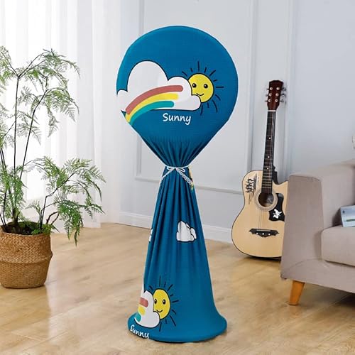 Ventilator-Staubschutz – dehnbare, elastische Vollgehäuse, Schutzhülle, feuchtigkeitsbeständig, staubdicht, waschbar, Stoffhülle für Standventilatoren, Heimdekoration, Schlafzimmer (Nr. 2 Ventilator-Staubschutz – dehnbare, elastische Vollgehäuse, Schutzhülle, feuchtigkeitsbeständig, staubdicht, waschbar, Stoffhülle für Standventilatoren, Heimdekoration, Schlafzimmer (Nr. 2 von DSAoTeng
