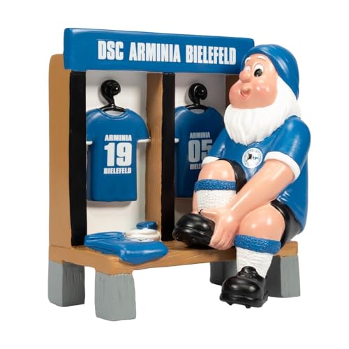 Arminia Bielefeld Gartenzwerg Umkleidebank klein von DSC ARMINIA BIELEFELD