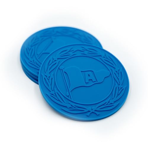 Arminia Bielefeld Silikon Untersetzer 4er Set Arminia Bielefeld Silikon Untersetzer 4er Set von DSC ARMINIA BIELEFELD