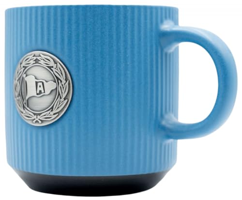Arminia Bielefeld Tasse - Platine - blau Kaffeetasse DSC von DSC ARMINIA BIELEFELD