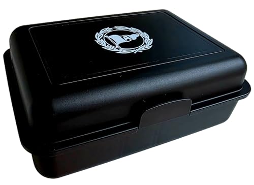 DSC ARMINIA BIELEFELD Brotdose - Logo - schwarz | Brotbüchse von DSC ARMINIA BIELEFELD