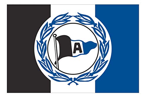 DSC ARMINIA BIELEFELD Hissfahne Wappen 150 x 100 cm von DSC ARMINIA BIELEFELD