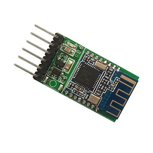 DSD TECH HM-11 Bluetooth 4.0 BLE-Modul mit 6 PIN-Karte Kompatibel mit iOS-Geräten für Arduino von DSD TECH